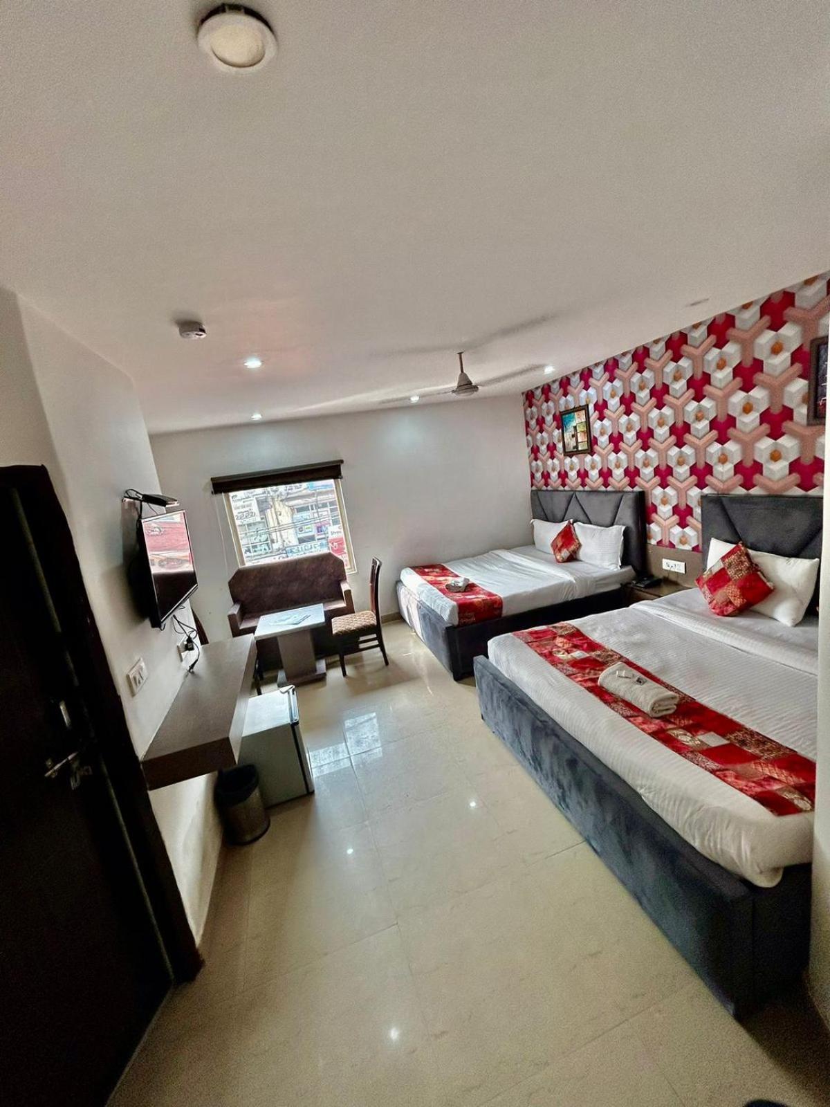 ניו דלהי Hotel Kelvish Free Airport Pickup מראה חיצוני תמונה