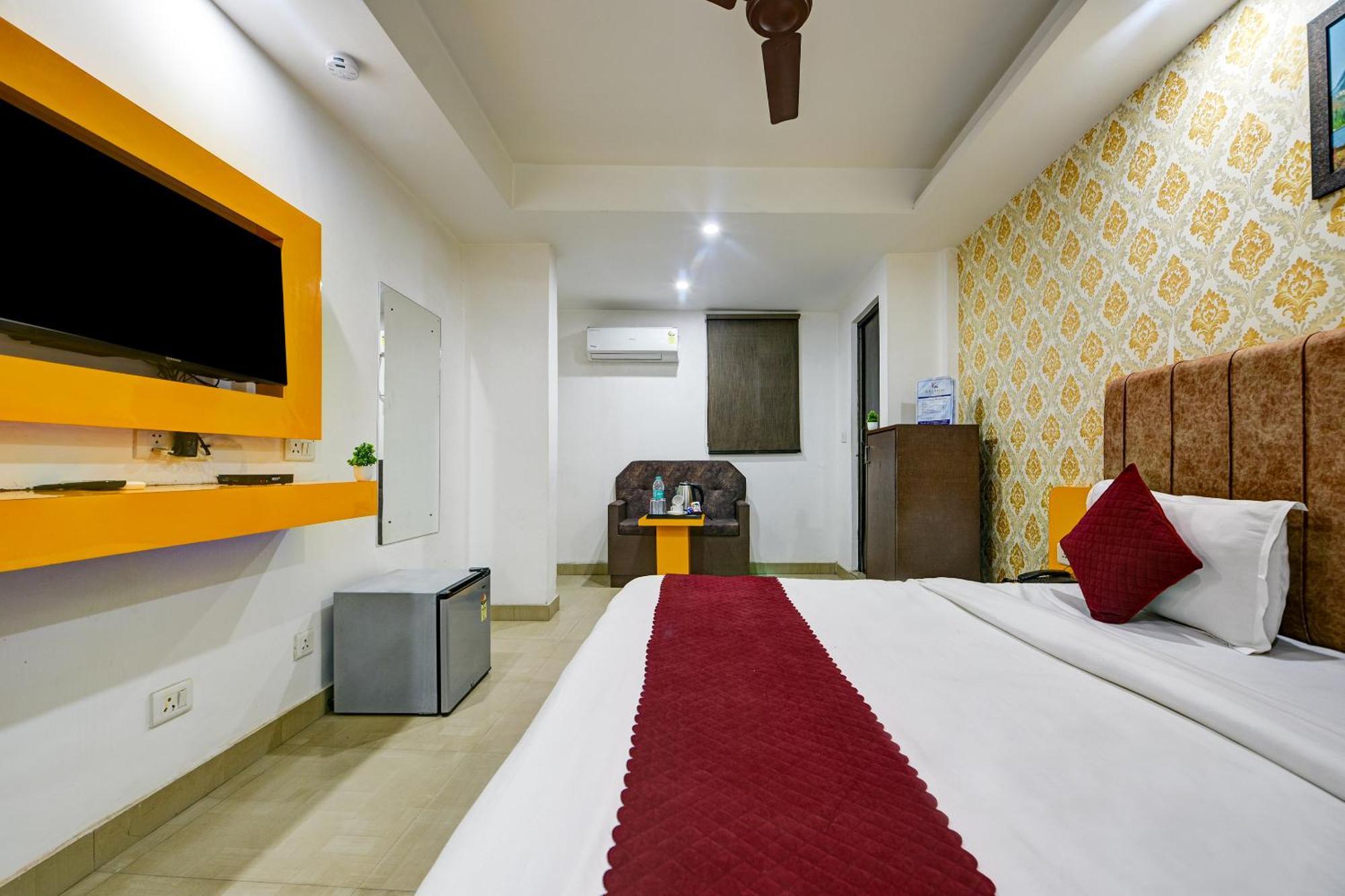ניו דלהי Hotel Kelvish Free Airport Pickup מראה חיצוני תמונה