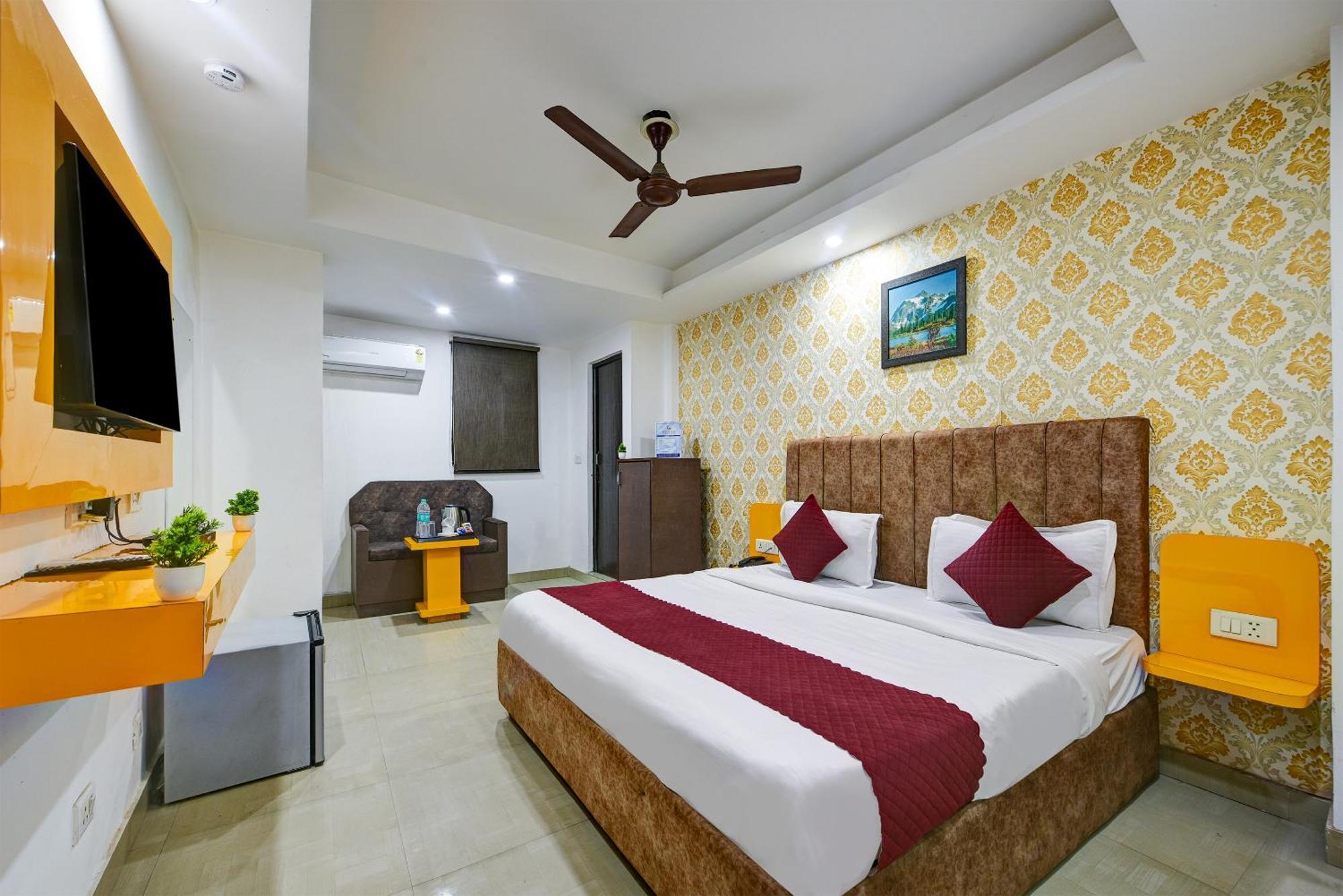 ניו דלהי Hotel Kelvish Free Airport Pickup מראה חיצוני תמונה