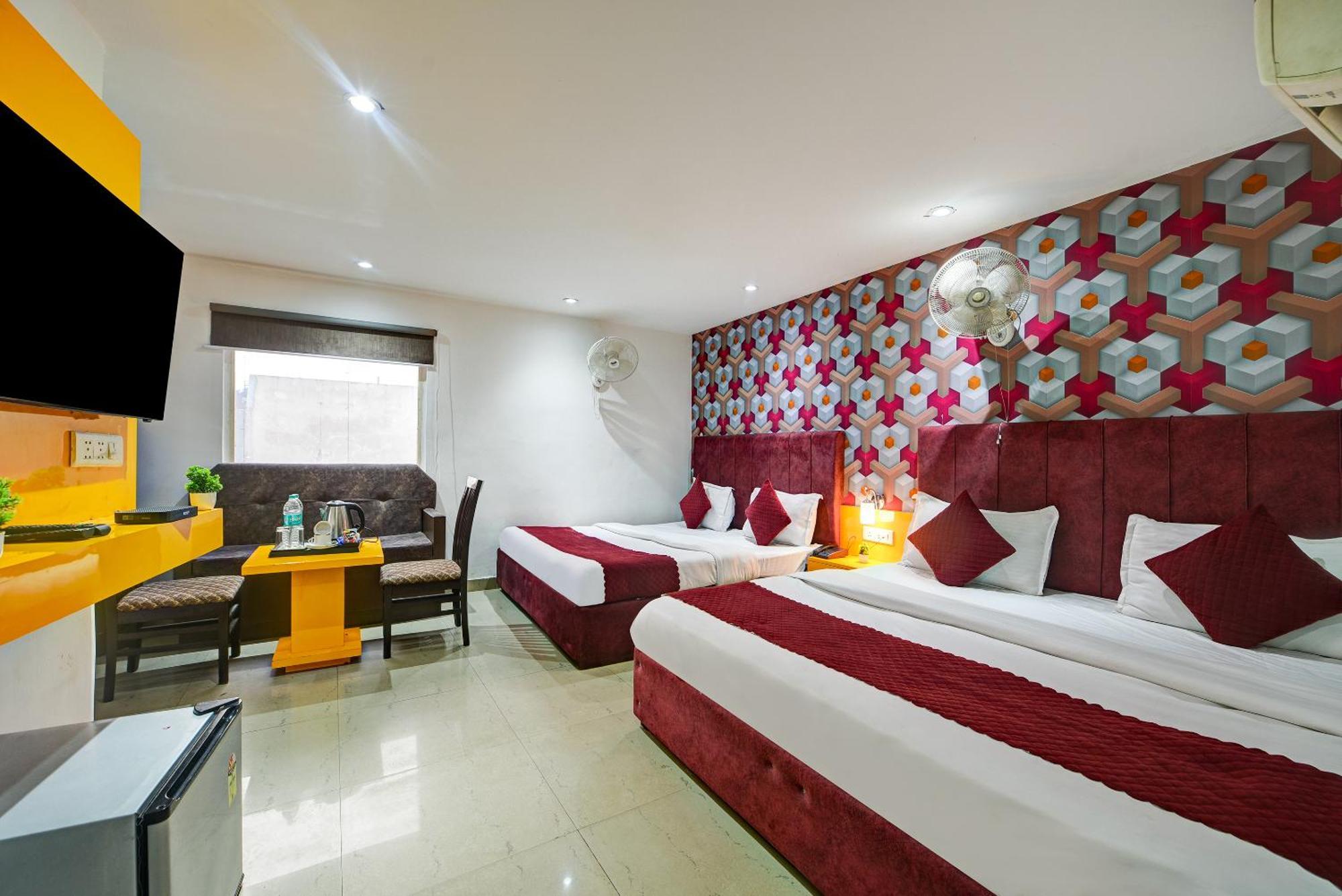 ניו דלהי Hotel Kelvish Free Airport Pickup מראה חיצוני תמונה
