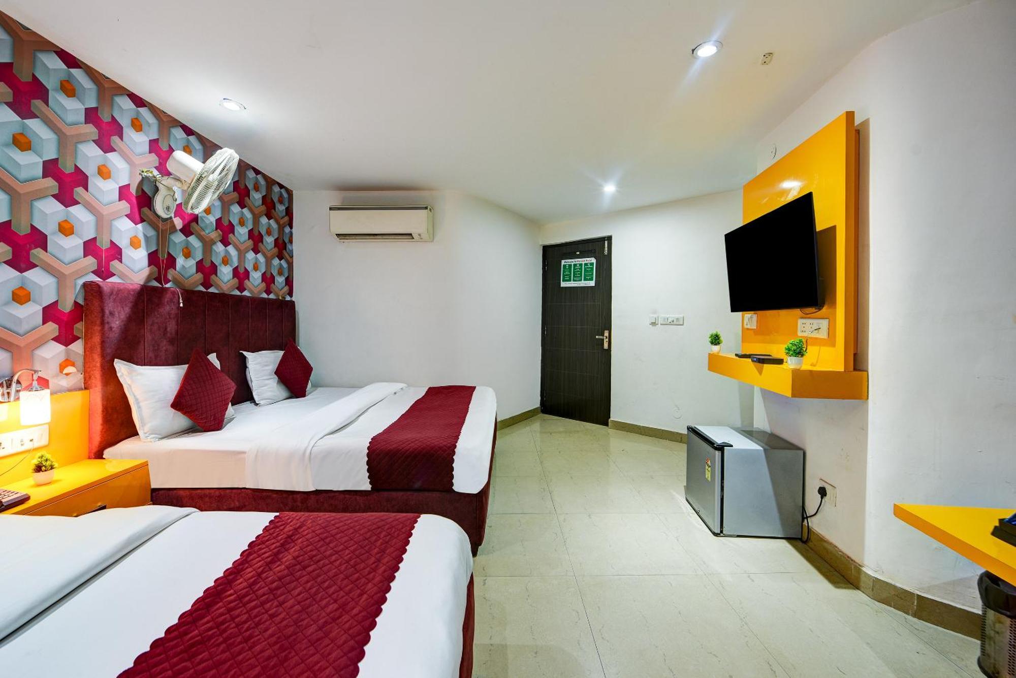 ניו דלהי Hotel Kelvish Free Airport Pickup מראה חיצוני תמונה